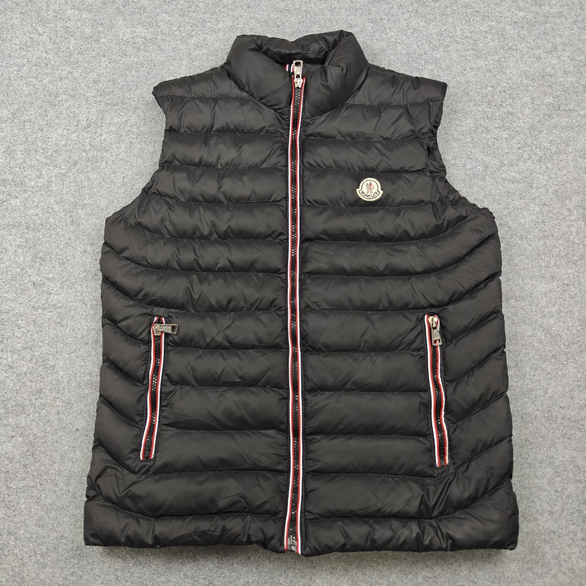 Moncler Vests for Men for sale | eBay
