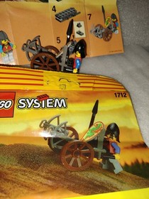 LEGO Castle: Crossbow Cart (1712) Comes With Instructions And Original Packaging