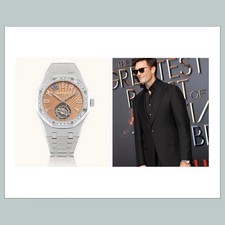 #1491 Tom Brady Audemars Pigue Watch 8x10 Glossy Photo - Fast Shipping
