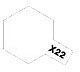 Tamiya Acryl Mini X-22 klar Spur N/A