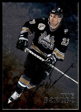 1998-99 Be a Player Autographs Craig Berube Auto Washington Capitals #298