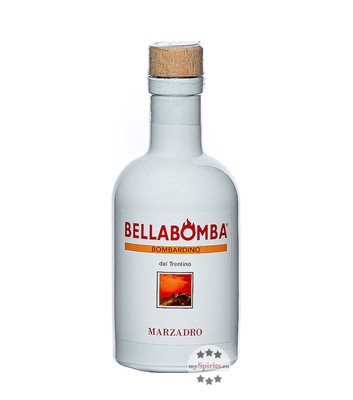 Marzadro Bellabomba Bombardino Sahnelikör mit Eiern & Rum / 17% Vol. / 0,2 Liter