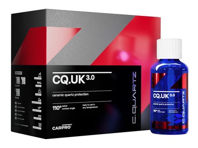 CQUARTZ UK 3.0 - Ceramic Coating for Cars, Quartz Based Nanotechnology, Bonds...