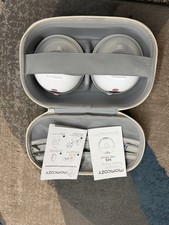 Momcozy S12 9-Levels Double Wearable Breast Pump - White