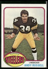 1976 Topps #405 Andy Russell