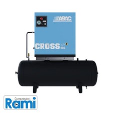 Compressore a vite Abac CROSS 900 200 - 7.5kW, 10Hp, serbatoio 200 litri