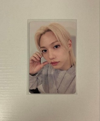 Stray Kids DOIT Yizhiyu Popup Photo Card Felix