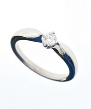 BVLGARI Platinum Diamond Ring Women's 48 Excellent