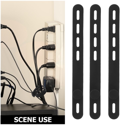 20 Pcs Datenkabel-Organizer Reisen Wiederverwendbarer Kabelbinder Kordel - 第 8/12 張圖片