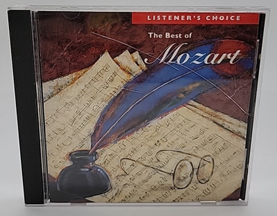 Listener's Choice Vol 4: The Best Of Mozart (CD, Metacom)