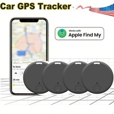 4x GPS Tracker for Vehicles Car Tracking Device,Mini Hidden for iPhone Android