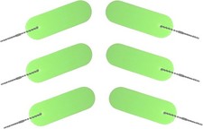 6PC Floating Keychain for Boat keys, Waterproof Float Key Rings Foam Key Chain