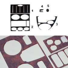 Innenraum Dekor Cockpit für Ford Fusion 2002-2005 Wurzelholz Optik 5tlg