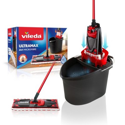 414925 Vileda Ultramax 2in1 Bodenwischer Komple NEW