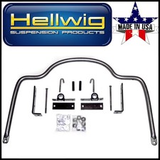 Hellwig Rear Sway Bar Kit Fits 1997-2020 Express Savana 3500 Cutaway Chassis Hellwig Rear Sway Bar Kit Fits 1997-2020 Express Savana 3500 Cutaway Chassis