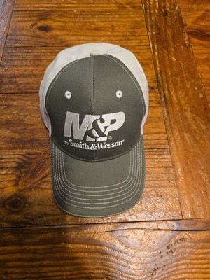 Smith & Wesson M&P Hat Men's Adjustable  Ball Cap Olive drap