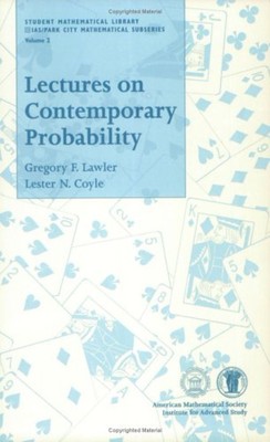 Lectures on Contemporary Probability Gregory F., Coyle, Lester N.