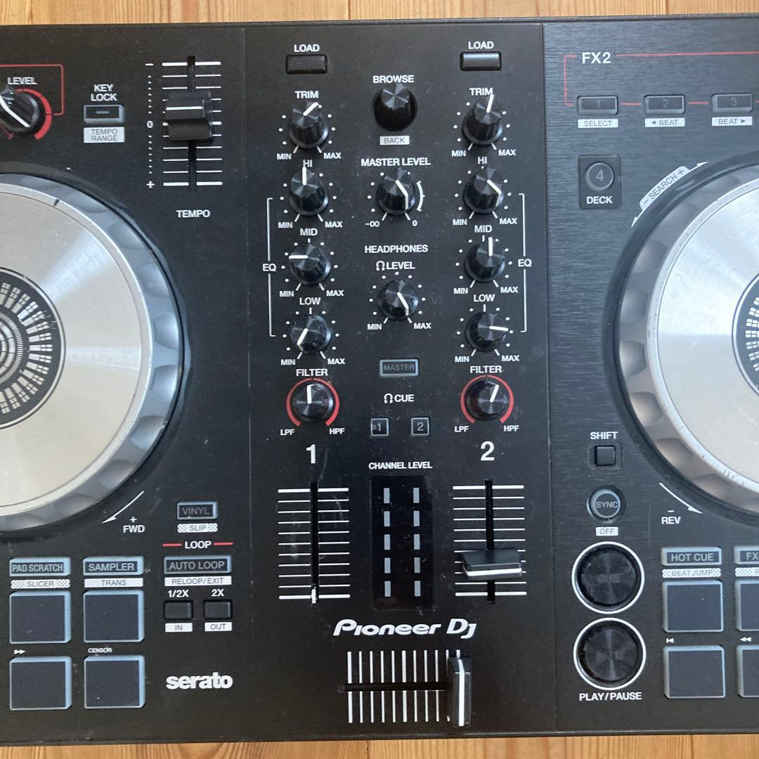 Pioneer DJ DDJ-SB3 Black 2-channel Digital DJ Controller DDJSB3