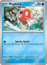 Magikarp 129/165 SV: Scarlet & Violet 151 Lightly Played EN Pokemon