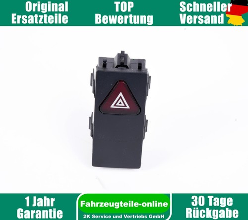 Mercedes E-Klasse 212 A2129052400 Warnblinklichtschalter Taste