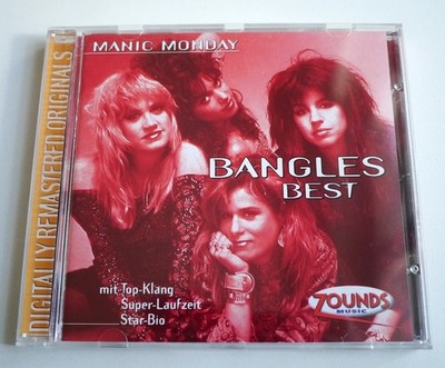 CD: Bangles Best - Manic Monday (Zounds 1999)  Best of audiophile CD *Sehr gut*
