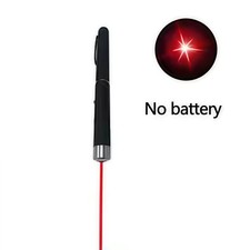 Red Laser Pointer Pen - Long Range Single Point Laser for Cat/Dog Pet Toy, Outdo