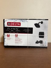 Delta Flynn Tub  Shower Faucet Set Matte Black Finish Includes Trim Kit 144768C