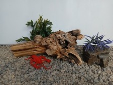 Driftwood aquarium fish  reptiles 6x14 natuarl formation decor