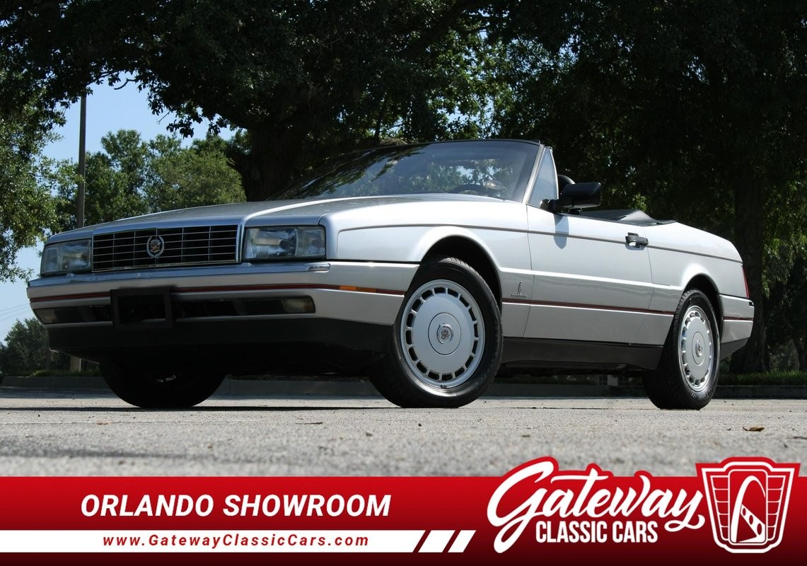 1991 Cadillac Allante for sale in Lake Mary Florida