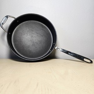 Emeril All Clad 3 QT Saucepan Adnodized Nonstick Frying Pan 