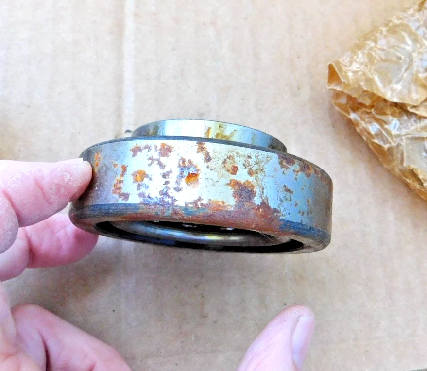 COJINETE INTERIOR RUEDA DELANTERA NUEVO 1937-39 BUICK SERIE 40 SERIE ESPECIAL SIGLO 60 Foto 3 de 3