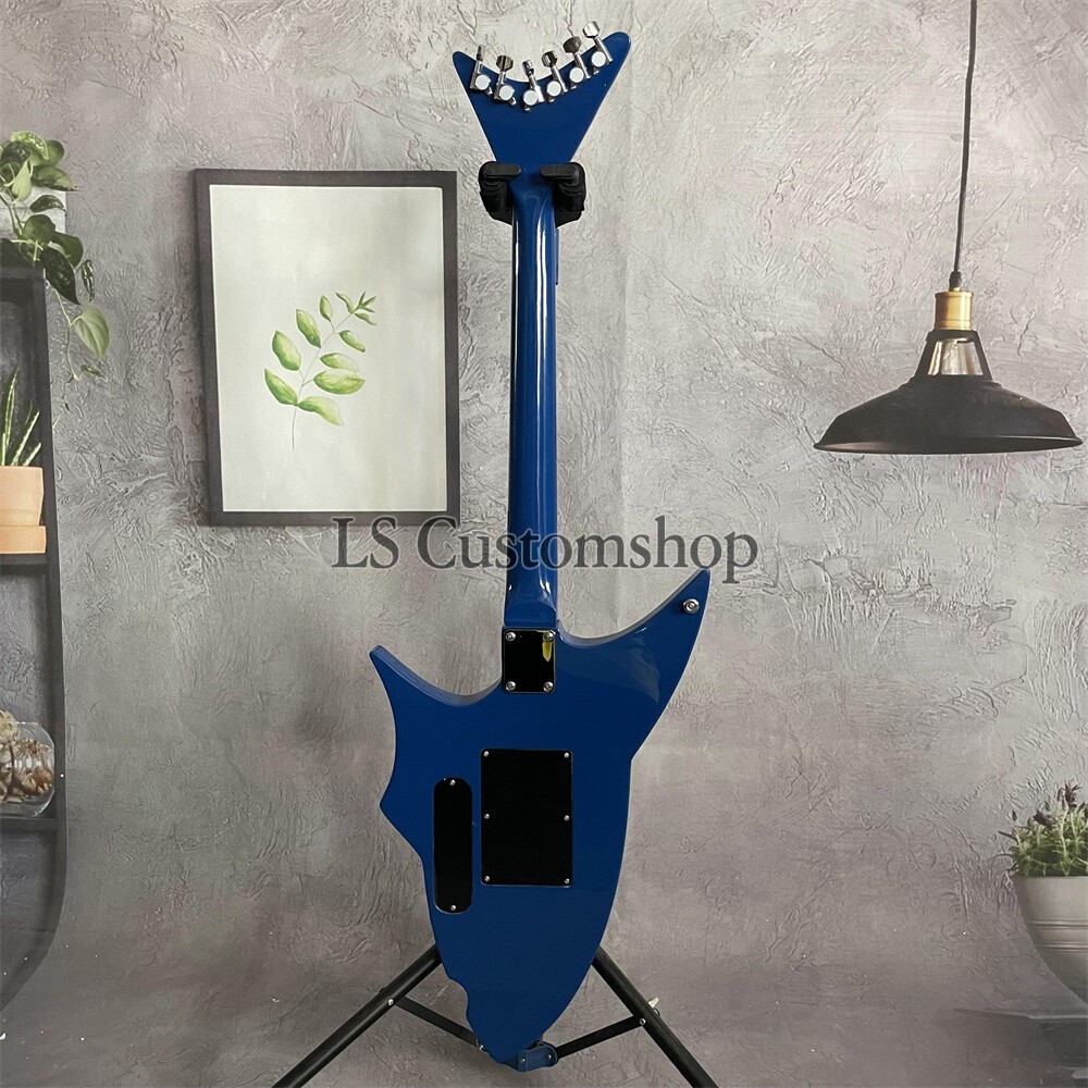 【11682】Jay Turser SHARK サメギター Unbranded Jay Turser Shark Blue Electric Guitar 6 String HSH