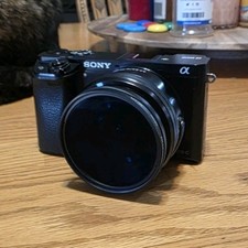 Sony Alpha 6000 Mirrorless 24.3 MP