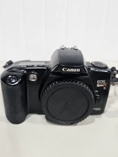 Canon EOS Rebel X S 35mm SLR Film Camera Body Only Tested And Working Good Clean