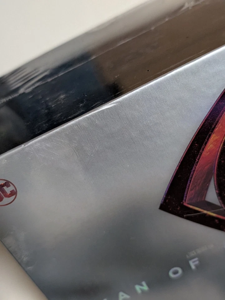 Man of Steel WeET One Click 4K Blu-ray Steelbook Foto 2 de 4