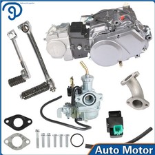 All-carb 125cc 4 Stroke Engine Motor Kit Dirt Pit Bike For Honda Crf50 Xr50 Z50
