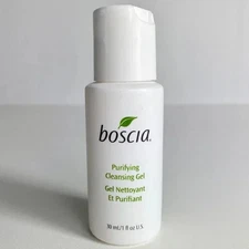 BOSCIA Purifying Cleansing Gel Deluxe Sample Travel Size 1oz / 30mL