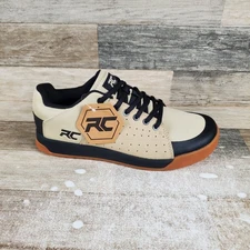 Ride Concepts Livewire Mens Shoes Sz 11.5 Running Sand Black Lace Up Sneakers