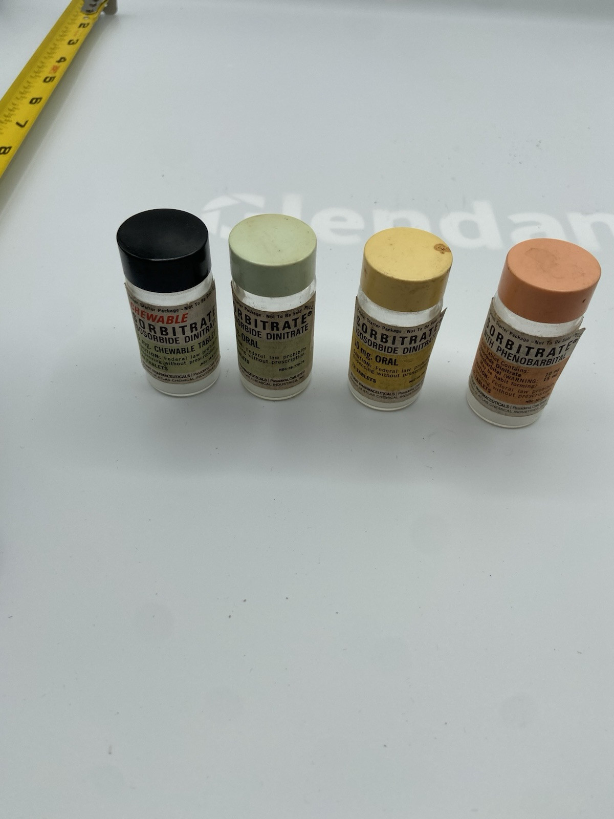 Vintage Pharmacy Apothecary Items 