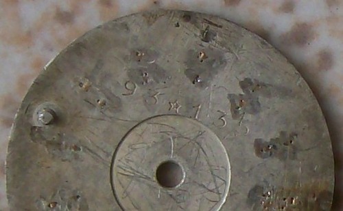 Patek Philippe Lady wristwatch dial 18 mm. in diameter - Picture 6 of 6