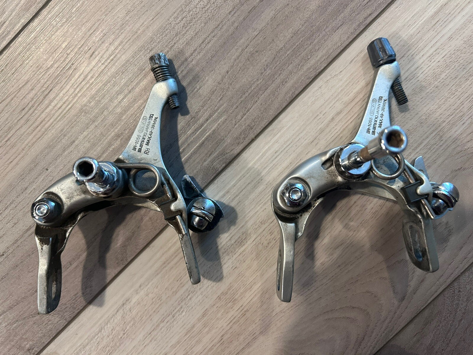 Vintage Shimano 105 SLRS BR-1055  Brake Caliper Set