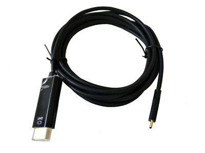 USB-C to HDMI (4K@60Hz) Cable (Thunderbolt Compatible) with Audio Output Win/Mac