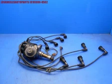 1981-1982 PORSCHE 928 DISTRIBUTOR W/ CAP & SPARK PLUG WIRE SET BOSCH 0237405023