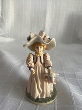 Maud Humphrey Bogart Special Friends Pink Dress with Hat and Sheep #H1317 1991