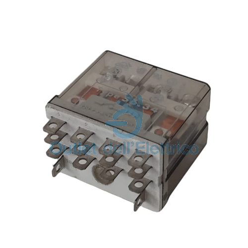 FINDER 563480240010 RELE' DI POTENZA 4 CONTATTI 12A