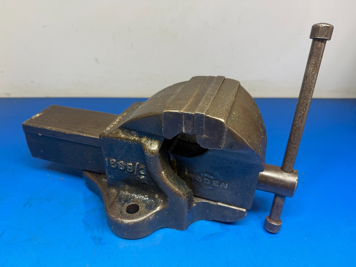 VINTAGE Woden No. 186B/3 BENCH VICE MADE IN ENGLAND 14kg | eBay
