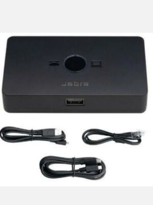 New Jabra Link 950 1950-79 W09K Version B USB-A USB-C Phone Switch