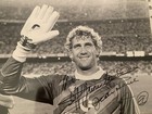 Jean Marie Pfaff Signed A4 Photo With COA Belgium