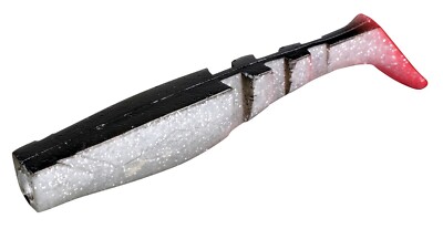 Mikado Soft Spinning Lure LRF Fishing  - FISHUNTER 5cm 5 pcs - Pike Perch Zander