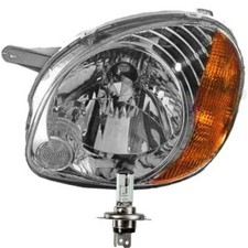 Scheinwerfer links für Hyundai Atos Prime Bj. 07/01-03/04 H4 inkl. Osram Lampen